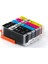 Premium® Canon CLI 551XL Siyah Muadil Kartuş 2
