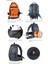 Quicken 500N Backpack Blue 3
