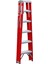 A Tipi Çift Tarafı Geniş 6 Basamaklı Fiberglas Merdiven (BFC6) 2