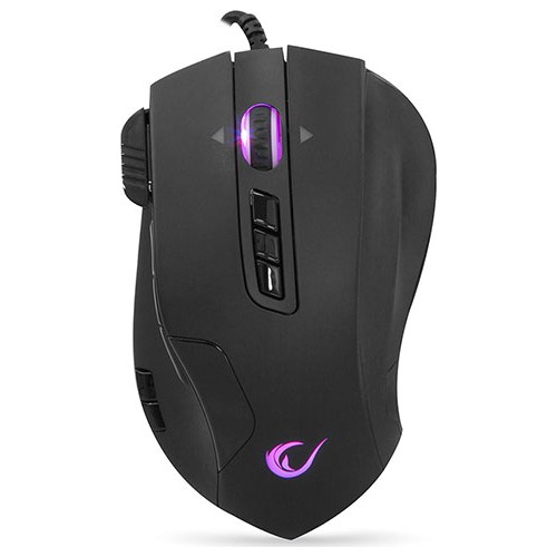Rampage BLAZEFURY SMX-R37 Usb Oyuncu Mouse - Siyah