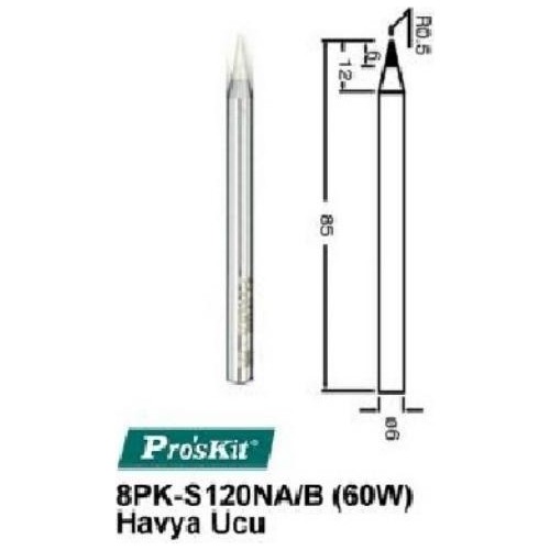 Proskit Sı-S120T-6B Kalem Havya Ucu Fiyatı - Taksit Seçenekleri