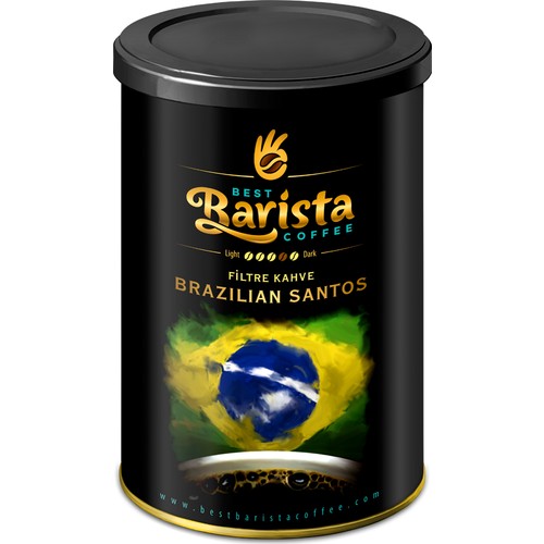 Best Barista Coffee Filtre Kahve Brazilian Santos 250 gr Fiyatı