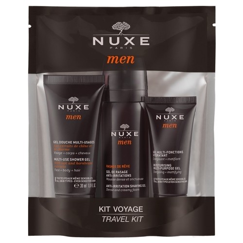 nivea men's travel kit