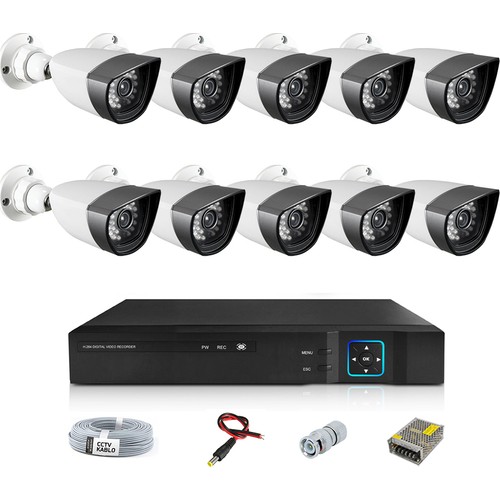 Sapp 10 Kameralı 1.3Mp Ahd Güvenlik Kamera Sistemi 179 Fiyatı
