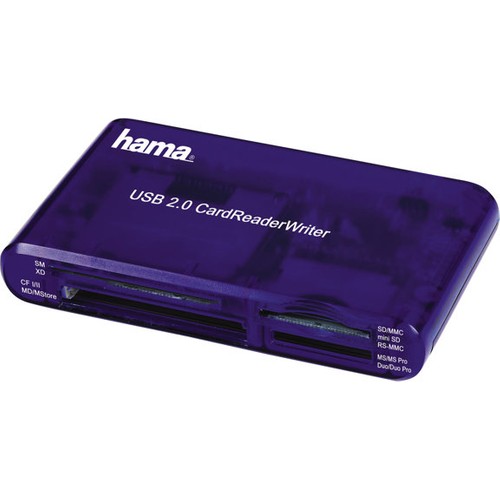 Hama Hama USB 3.0 SD & MicroSD Card Reader 