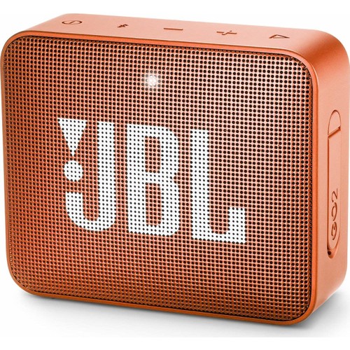 JBL Go 2 IPX7 Su Geçirmez Taşınabilir Bluetooth Hoparlör Turuncu