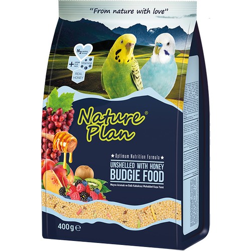 Nature Plan Balli Meyveli Kabuksuz Muhabbet Kus Yemi 400 Gr Fiyati
