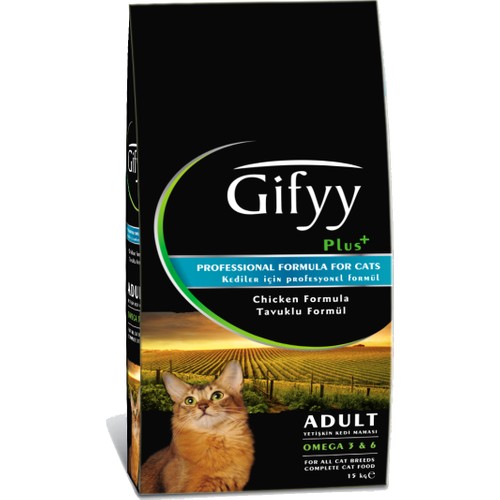 Gifyy Tavuklu Kedi Maması 15 Kg Fiyatı Taksit Seçenekleri