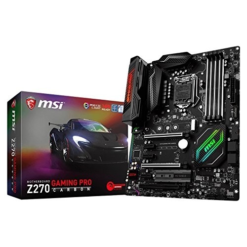 Msi z270 gaming pro carbon обзор