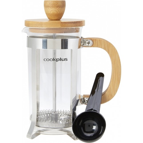 Cookplus Coffee Bean French Press Bamboo 350 Ml Fiyatı