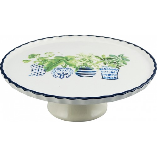 Karaca Garden Kek Tabağı 26x13,5 cm Fiyatı Taksit Seçenekleri