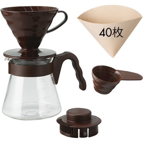 Hario V60 02 Kahve Demleme Kiti Kahverengi Fiyatı