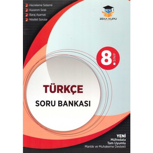Zeka Küpü Yayınları 8.Sınıf Türkçe Soru Bankası Yeni 2019 Fiyatı
