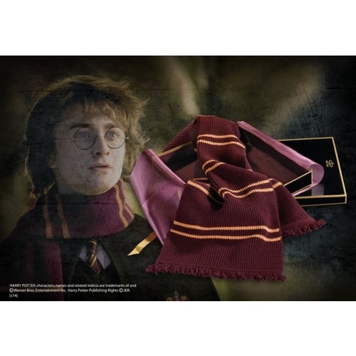 Noble Collection Harry Potter Gryffindor Yün Atkı (Madam