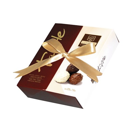Elit Gourmet Çikolata Collection Truffle Kutu 225Gr Fiyatı