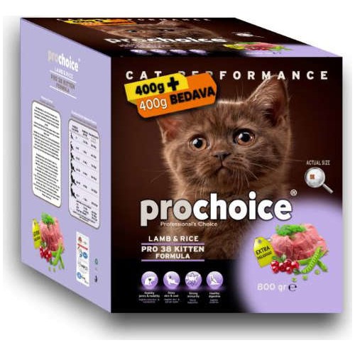 Pro Choice Pro38 Yavru Kedi Maması Kuzu Etli Pirinçli Fiyatı