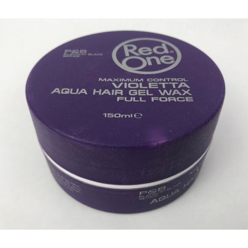 Red One Violetta Aqua Hair Gel Wax Maximum Control 150ml Fiyatı