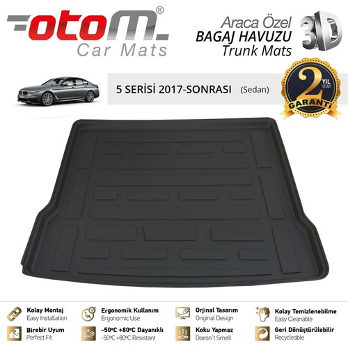Bmw 5 Serisi G30 Bagaj Havuzu 3d Fiyatlari Ve Ozellikleri