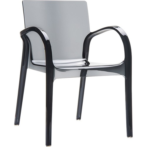 Siesta Contract Dejavu Sandalye Siyah Transparan Fiyatı