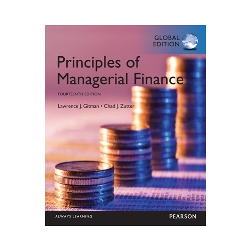 Principles Of Managerial Finance Kitabı Ve Fiyatı - Hepsiburada