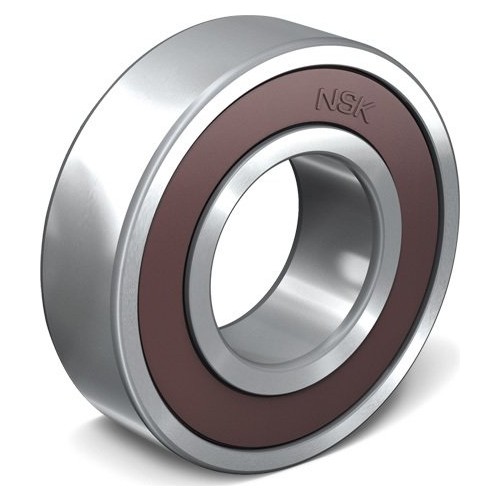 Cuscinetto A Sfere NSK 6203DDUC3 N In Acciaio, 1 File, Int - Foto 4