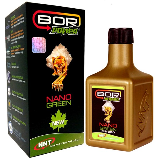 NNT Bor Power NANO 250 ml Motor Yağ Katkısı 092090