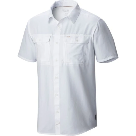 Mountain Hardwear OM7044-100 Men's Canyon Short Sleeve Shirt Erkek Gömlek 1648771102