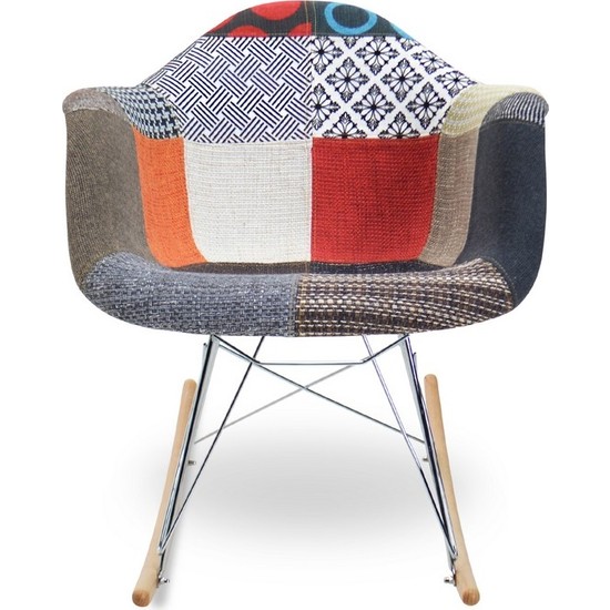 Eames Patchwork RAR Sandalye Fiyatı Taksit Seçenekleri