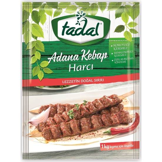 Tadal Adana Kebap Harcı 100 Gr. 