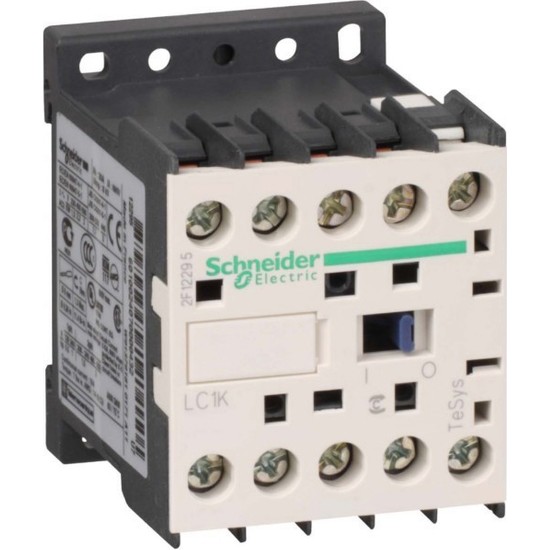 Schneider Electric Lc1-K0901B7 4Kw 24Vac Kontaktör Fiyatı