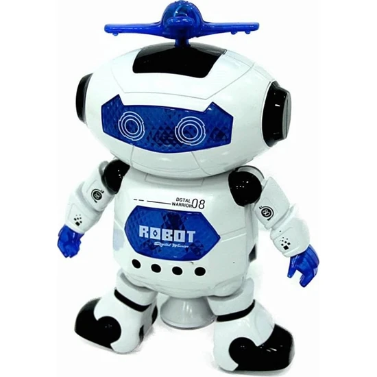 Naughty Dans Eden Işıklı Müzikli Hareketli Robot