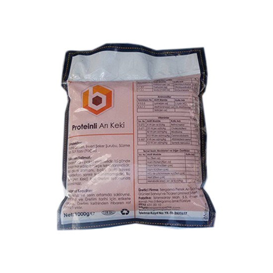 Bergama Petek Proteinli Arı Keki 1000 gr Fiyatı