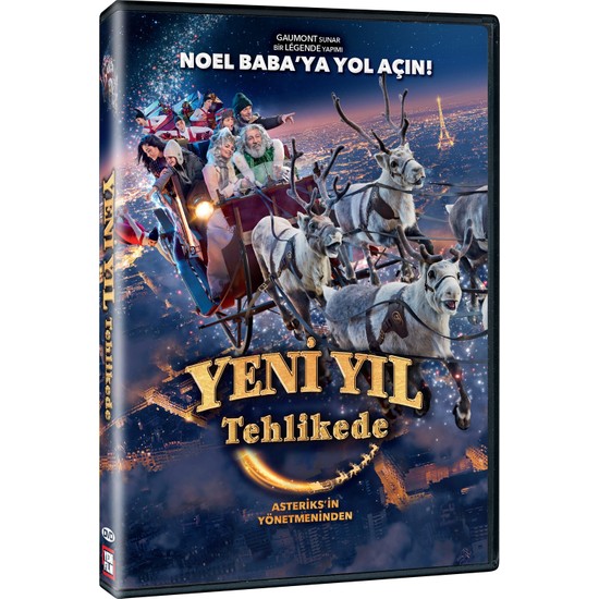 Yeni Yil Tehlikede - Christmas & Co DVD