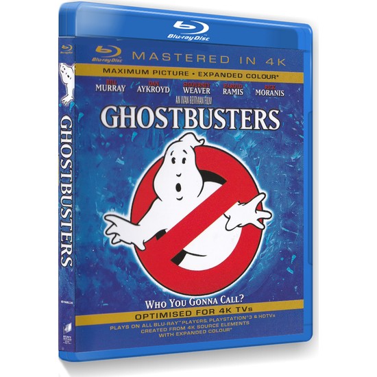 Hayalet Avcıları - Ghostbusters (Blu-Ray Mastered İn 4K)