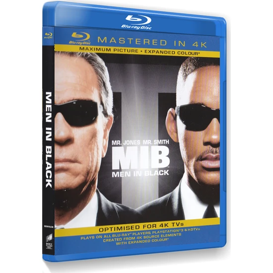 Men In Black  (Siyah Giyen Adamlar) (Blu-Ray Mastered İn 4K)