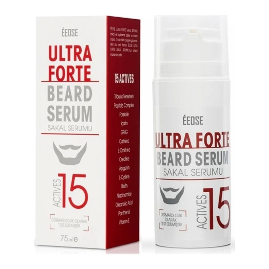 Eeose Ultra Forte Actives 15 Sakal Serumu 75ml