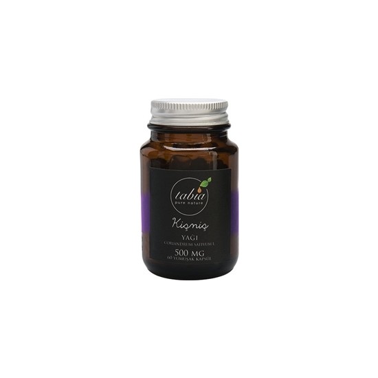Tabia Kişniş Yağı Kapsülü 500 mg (60 Kapsül)