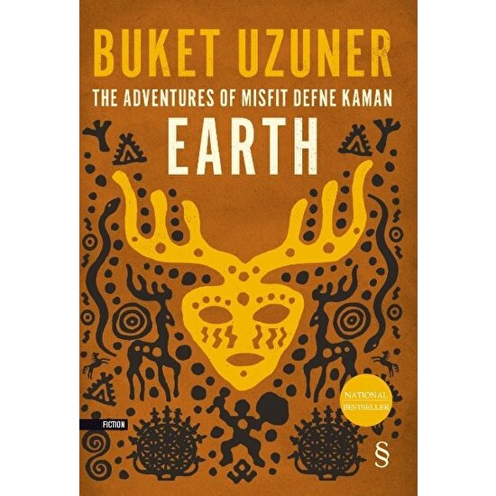 The Adventures Of Misfit Defne Kaman Earth - Buket Uzuner