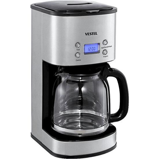 Vestel Şölen K3000 Inox Filtre Kahve Makinesi