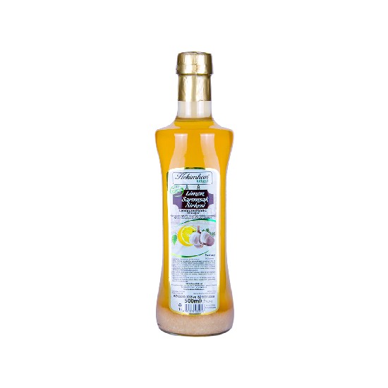 Hekimhan Limon Sarımsak Sirkesi 500 cc