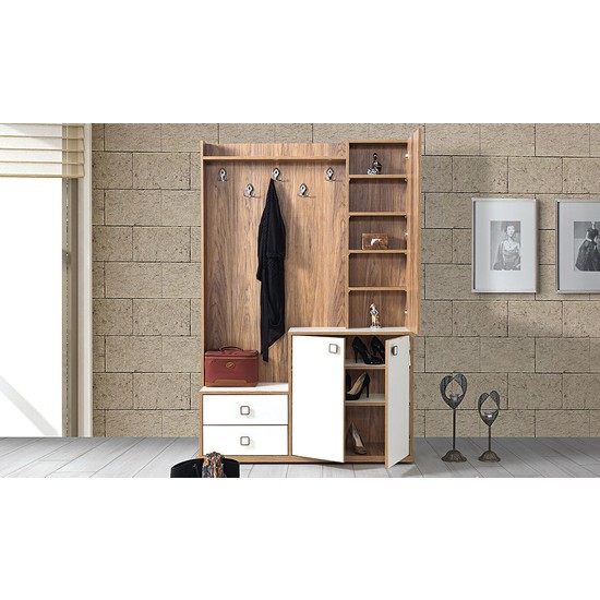 Yıldız Mobilya Lidya Portmanto Fiyatı Taksit Seçenekleri