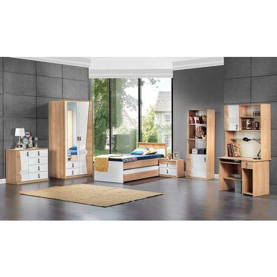 Yıldız Mobilya Mimoza Genç Odası Fiyatı Taksit Seçenekleri