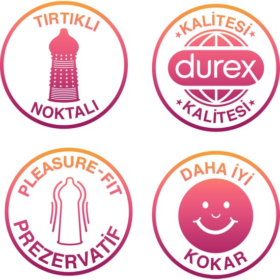 Durex Mutlu Et Prezervatif 12'li Fiyatı Taksit Seçenekleri