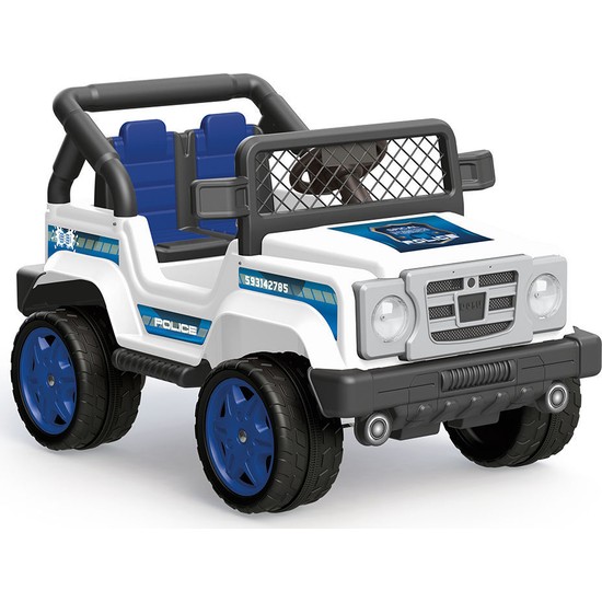 Dolu 12 Volt Uzaktan Kumandalı Akülü Polis Arabası Fiyatı