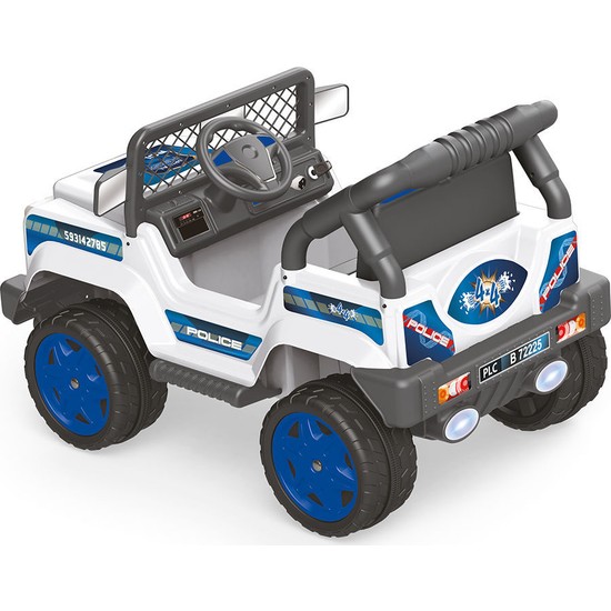 Dolu 12 Volt Uzaktan Kumandalı Akülü Polis Arabası Fiyatı