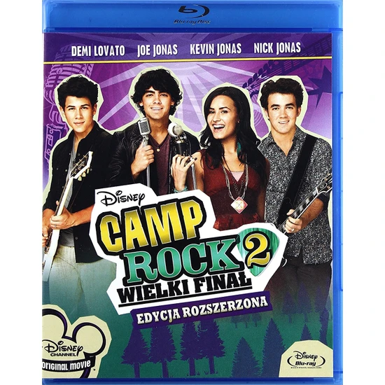 Camp Rock 2  Büyük Final(Camp Rock 2  The Final Jam) Blu-Ray