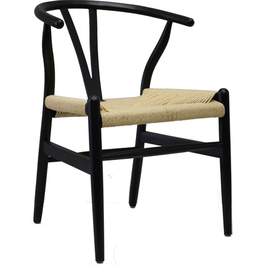 Moda4Home Wishbone 100 Masif İplik Örgülü Sandalye Fiyatı