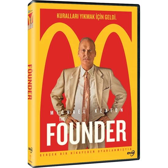The Founder (DVD FİLM)