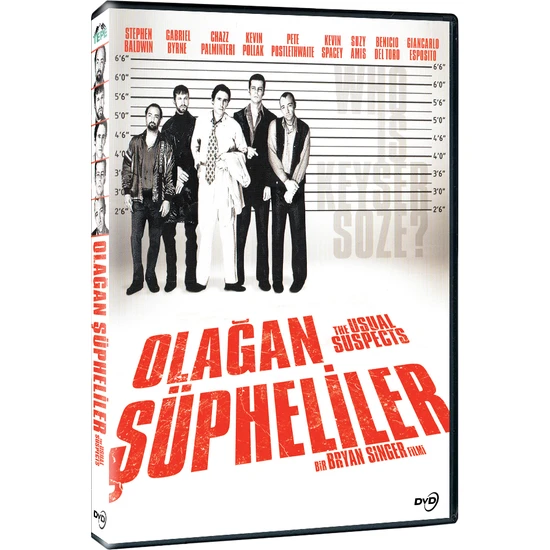 Olağan Şüpheliler - The Usual Suspects (DVD)