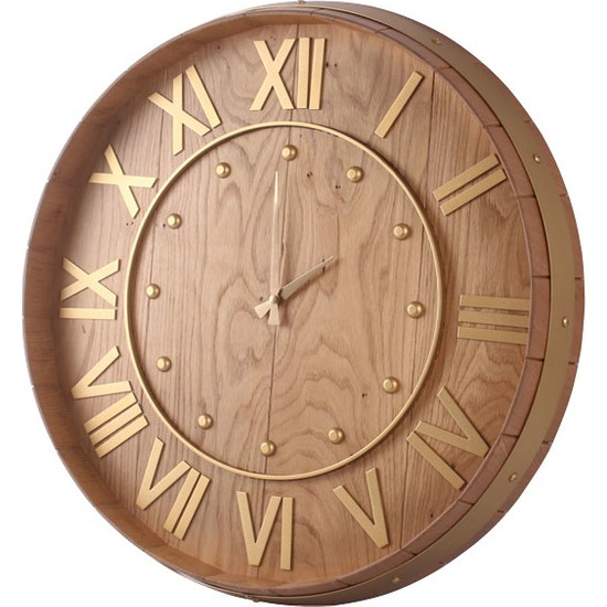 Woodenplus El Yapımı Ahşap Duvar Saati Fiyatı Taksit Seçenekleri